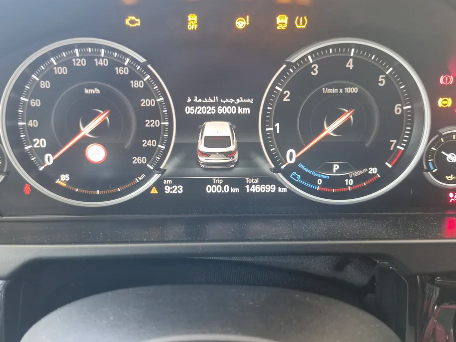 بي ام دبليو الفئة اكس 6 xDrive 35i	 2018 