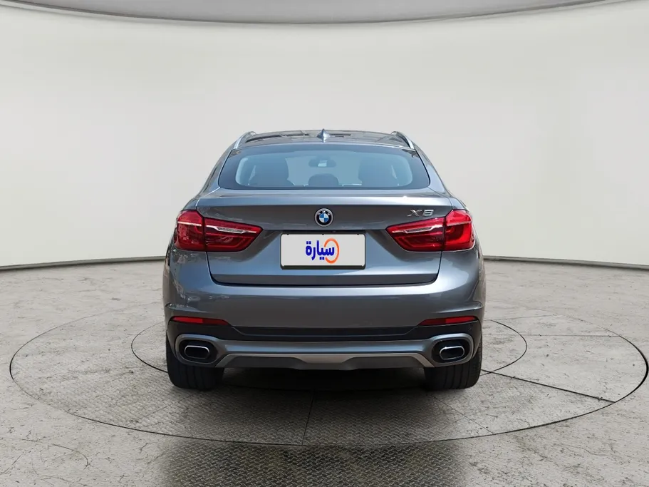 بي ام دبليو الفئة اكس 6 xDrive 35i	 2018 