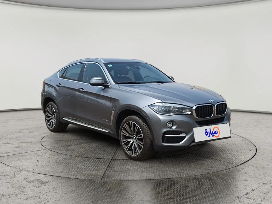 بي ام دبليو الفئة اكس 6 xDrive 35i	 2018 