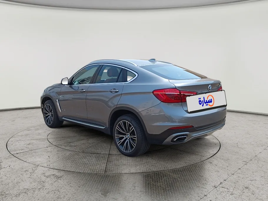 بي ام دبليو الفئة اكس 6 xDrive 35i	 2018 