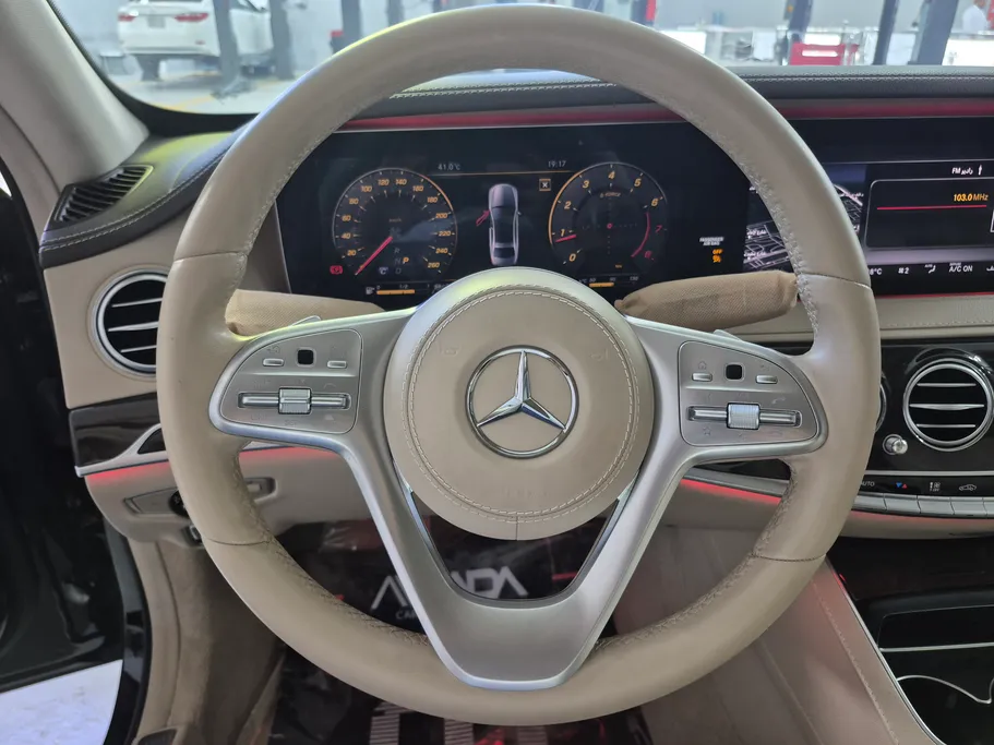 مرسيدس اس كلاس 450 2020 