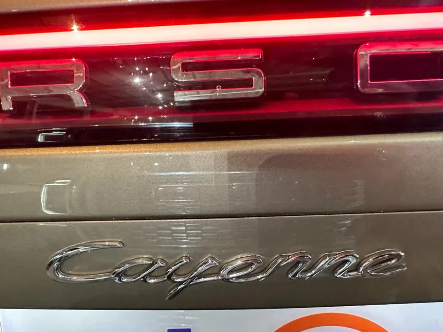 2019 Porsche Cayenne Base 