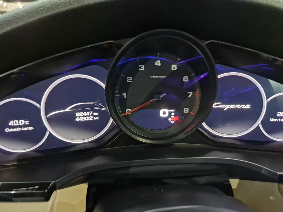2019 Porsche Cayenne Base 