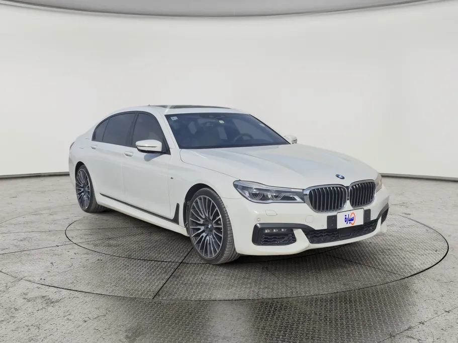 BMW 7 Series  2018 Used For Sale in  Shobbak Saudi Arabia