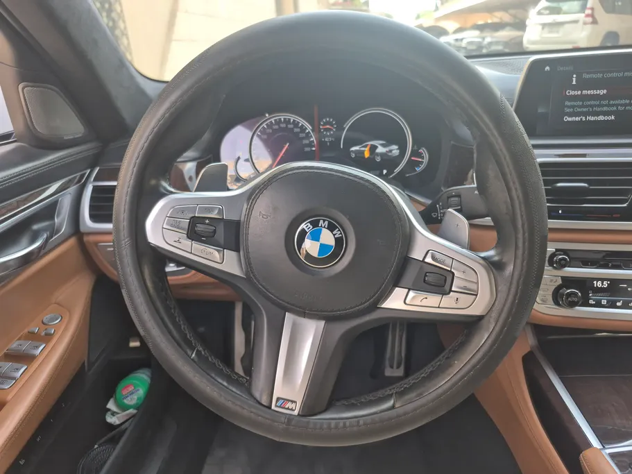 BMW 7 Series  2018 Used For Sale in  Shobbak Saudi Arabia