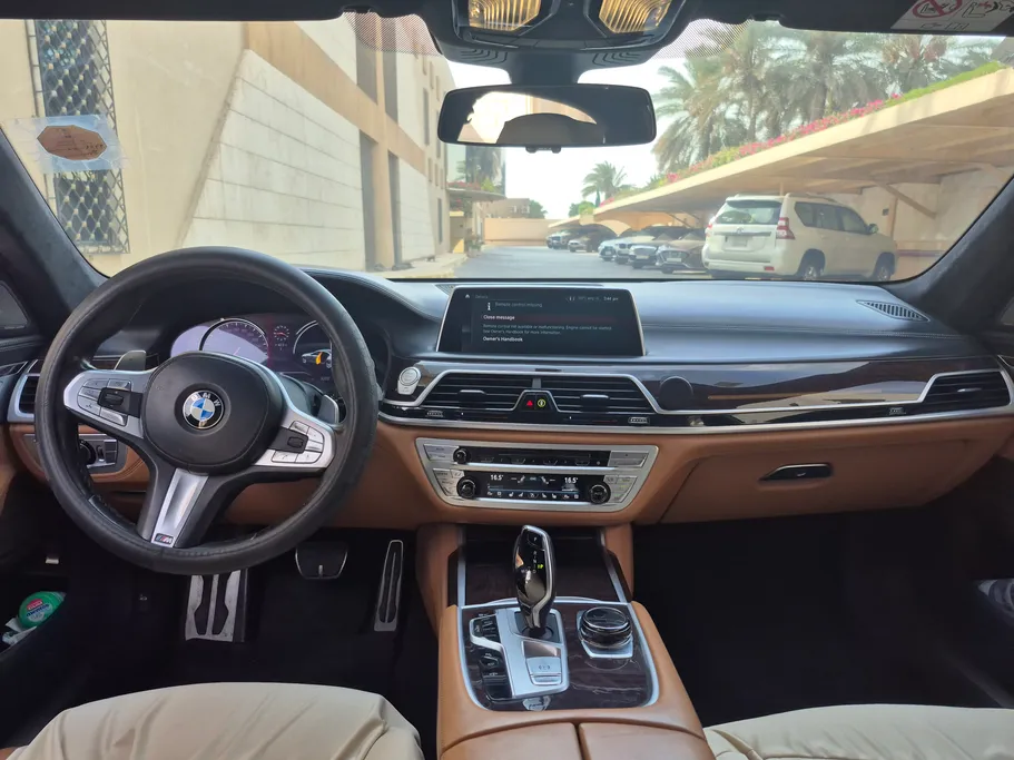 BMW 7 Series  2018 Used For Sale in  Shobbak Saudi Arabia