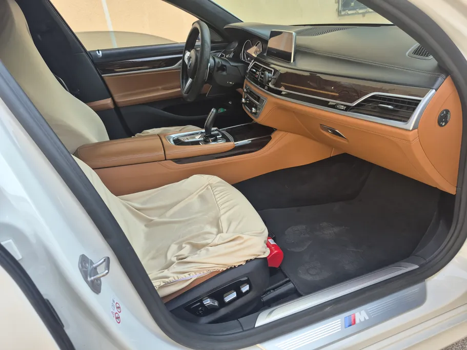 BMW 7 Series  2018 Used For Sale in  Shobbak Saudi Arabia