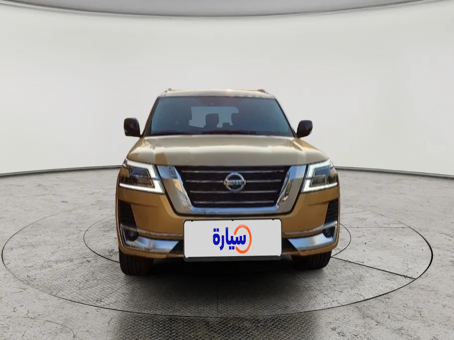 نيسان باترول SE Platinum 2020