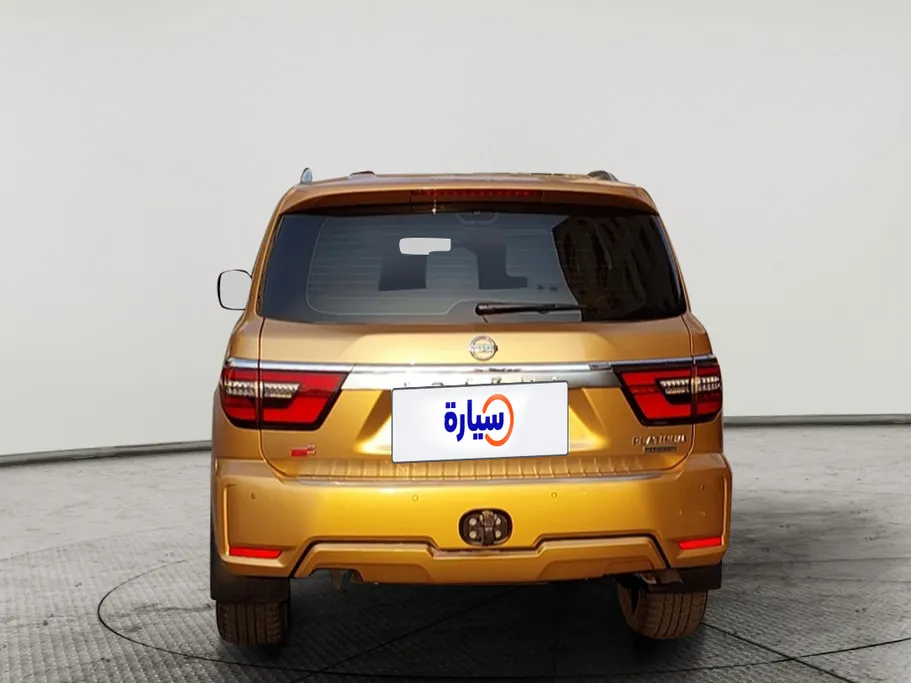 نيسان باترول SE Platinum 2020