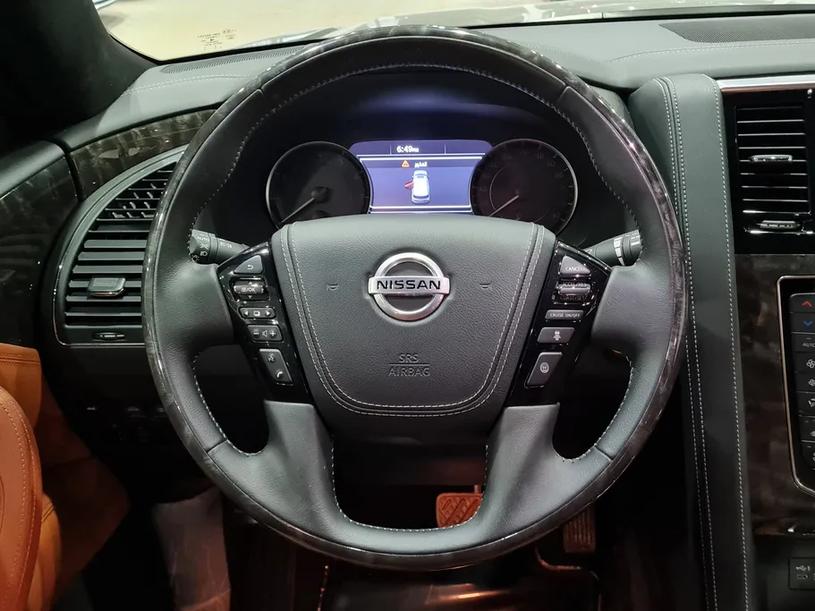 نيسان باترول SE Platinum 2021 