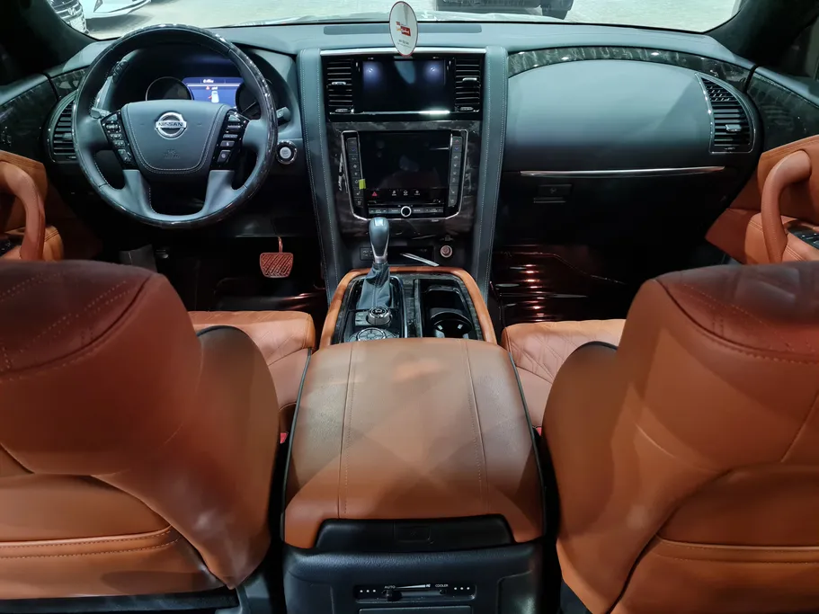 نيسان باترول SE Platinum 2021 