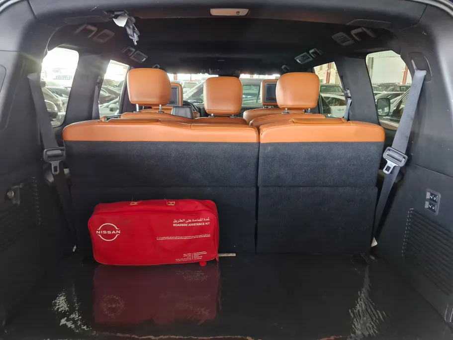 نيسان باترول SE Platinum 2021 