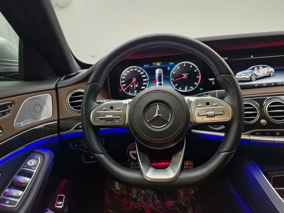 2019 Mercedes S Class 450 