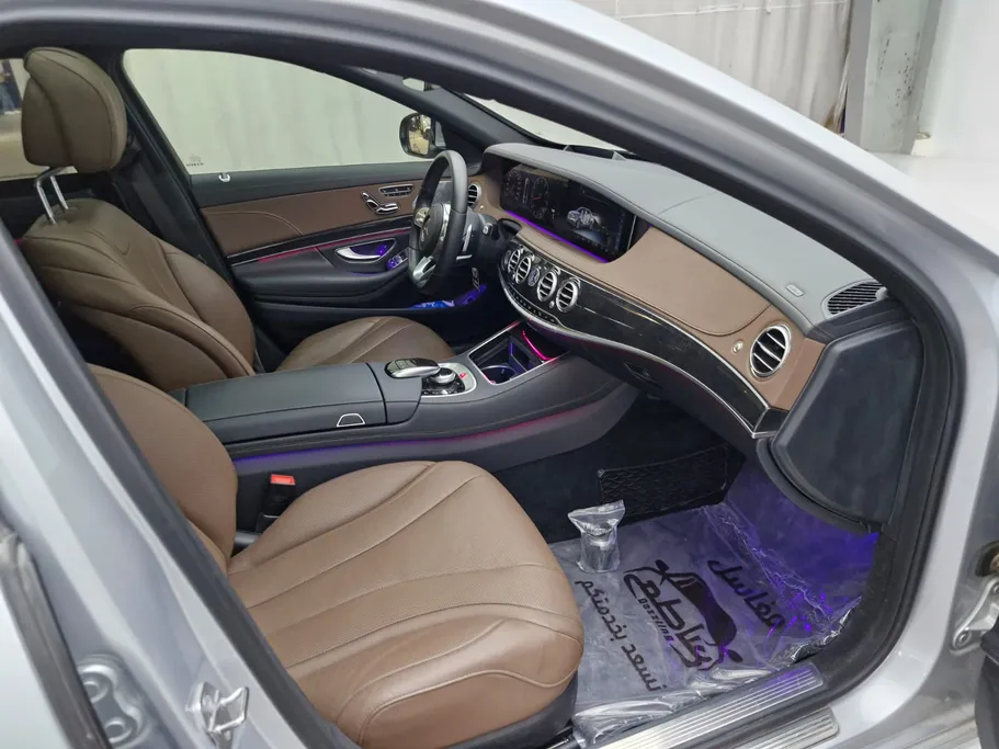 2019 Mercedes S Class 450 
