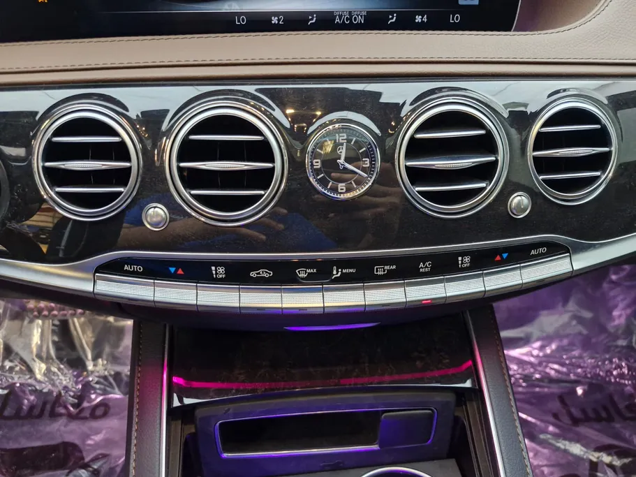 2019 Mercedes S Class 450 