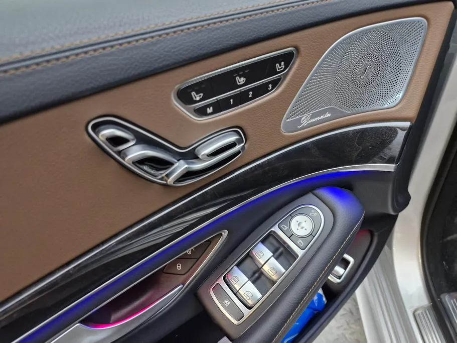 2019 Mercedes S Class 450 