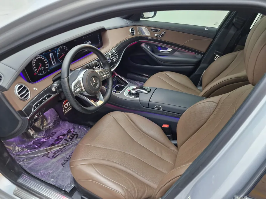 2019 Mercedes S Class 450 