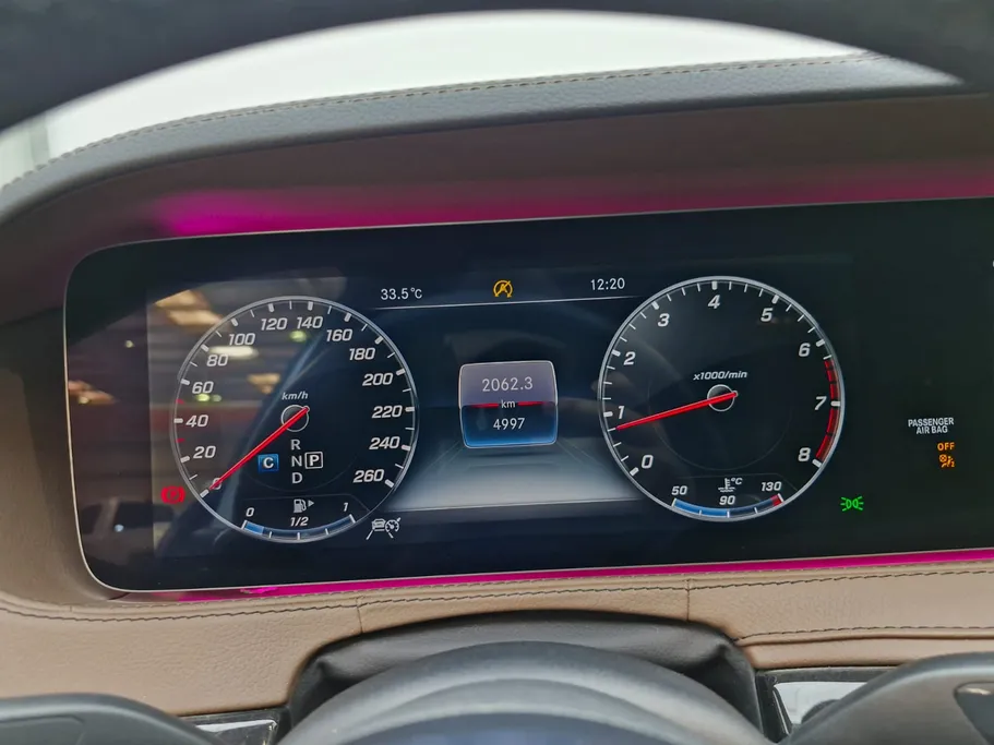 2019 Mercedes S Class 450 