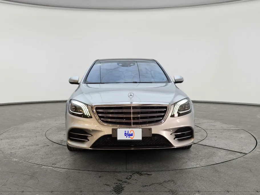 2019 Mercedes S Class 450 