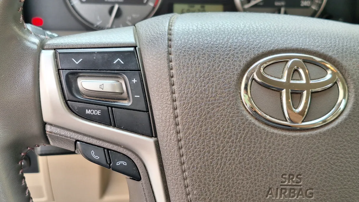2021 Toyota Land Cruiser GXR 