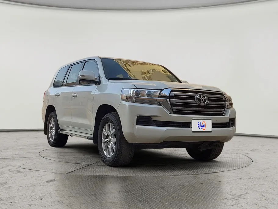 2021 Toyota Land Cruiser GXR 