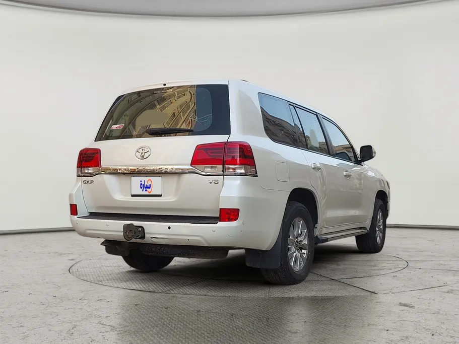2021 Toyota Land Cruiser GXR 