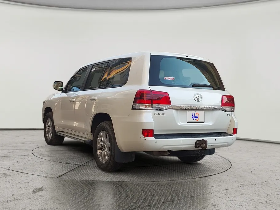 2021 Toyota Land Cruiser GXR 