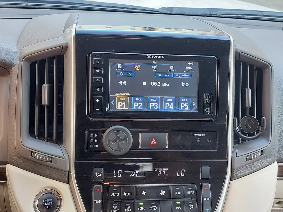 2021 Toyota Land Cruiser GXR 