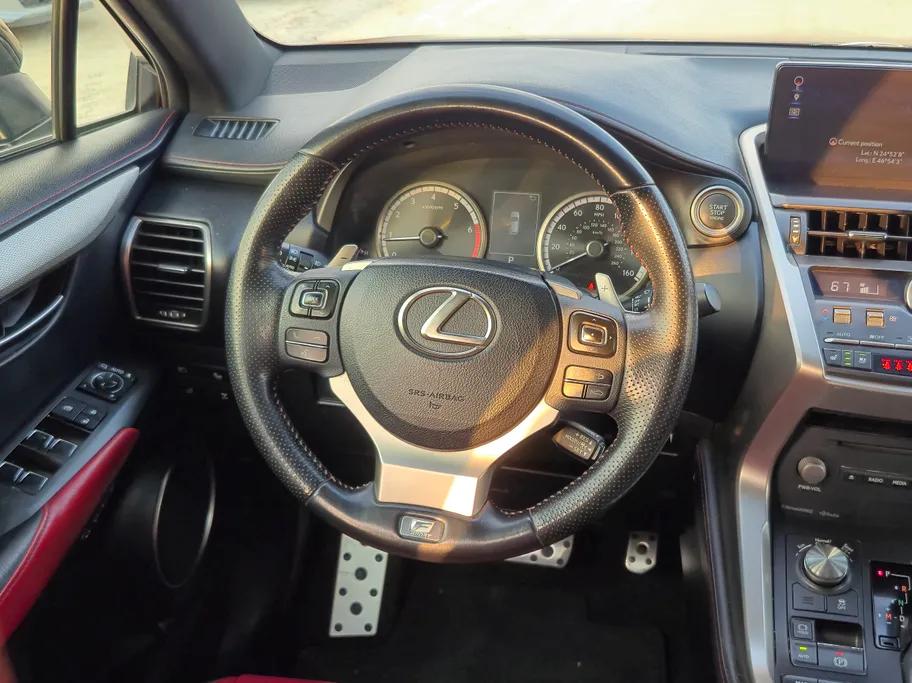 لكزس NX 300 FF Sport 2019 