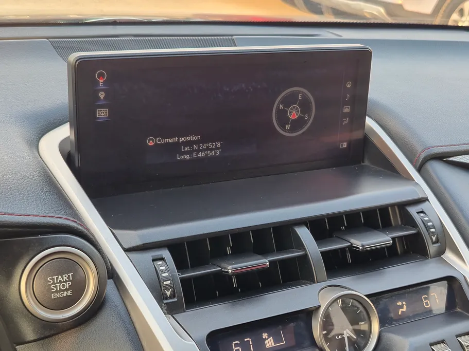 لكزس NX 300 FF Sport 2019 