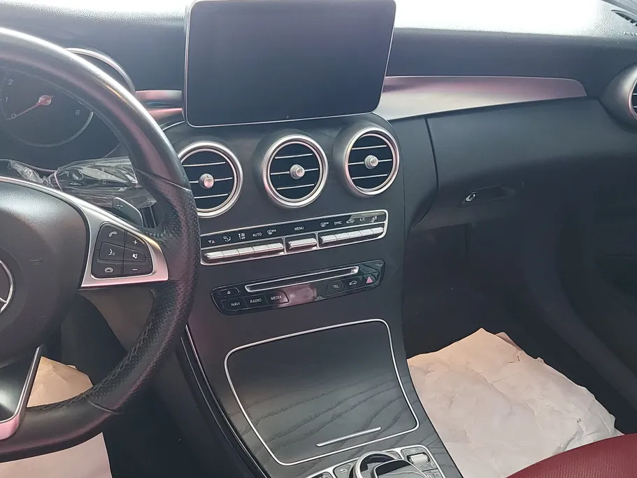 2018 Mercedes C 200 