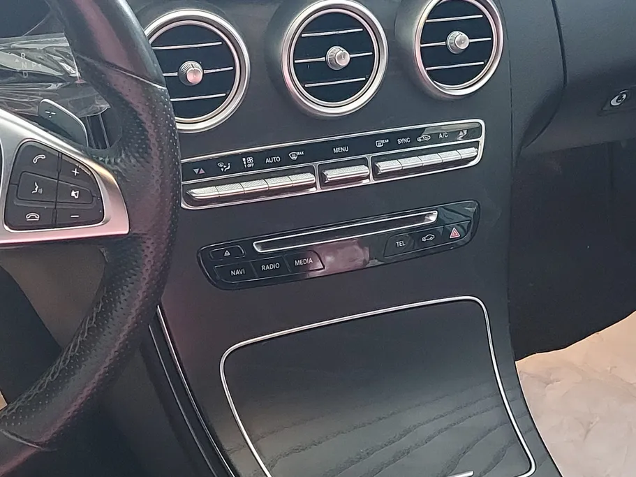 2018 Mercedes C 200 