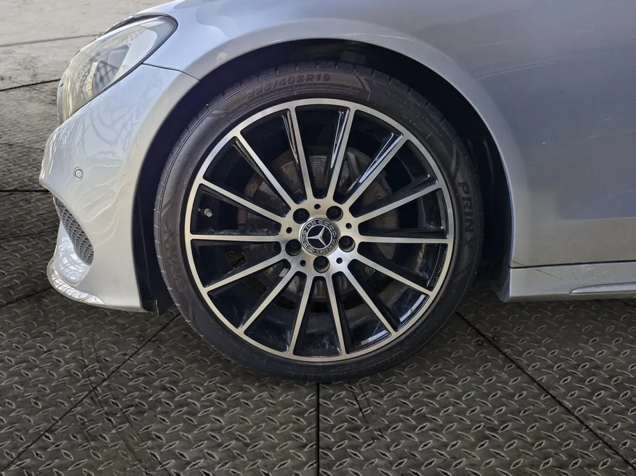 2018 Mercedes C 200 