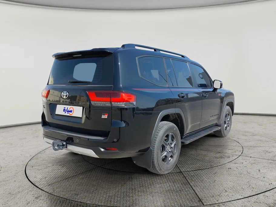 2023 Toyota Land Cruiser GR Sport 