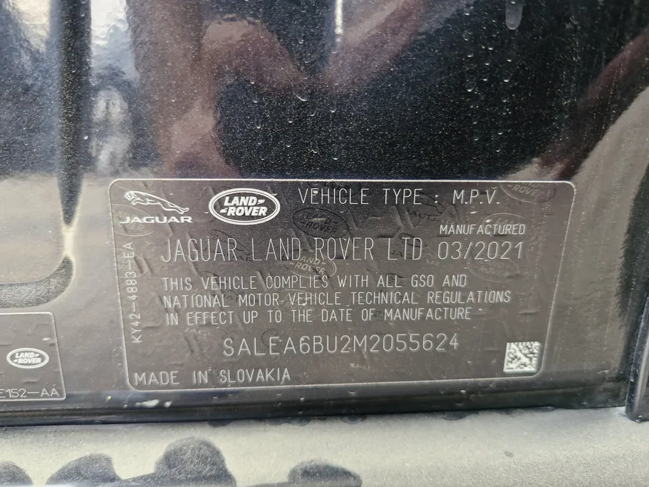 2021 Land Rover Defender P400 