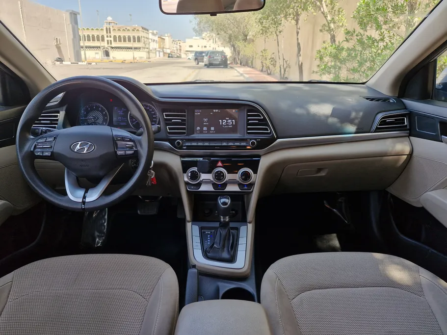 2019 Hyundai Elantra GL 