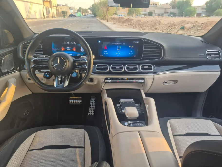مرسيدس GLE 53 2023 