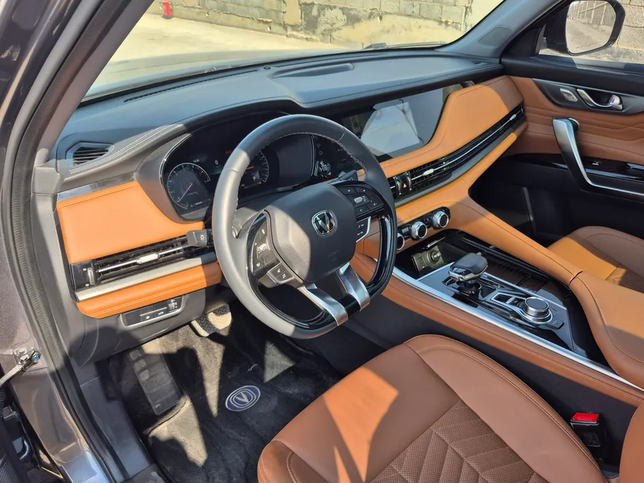 شانجان CS95 Platinum 2024 