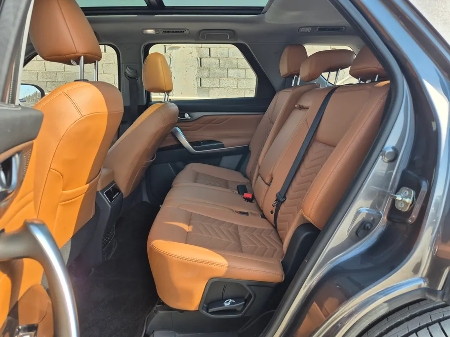 شانجان CS95 Platinum 2024 