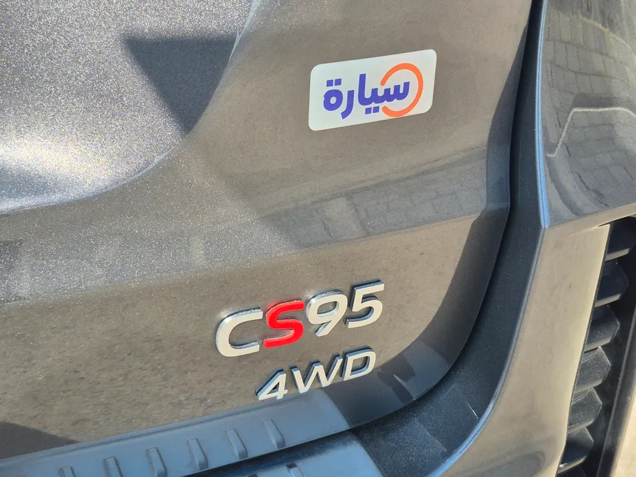 شانجان CS95 Platinum 2024 