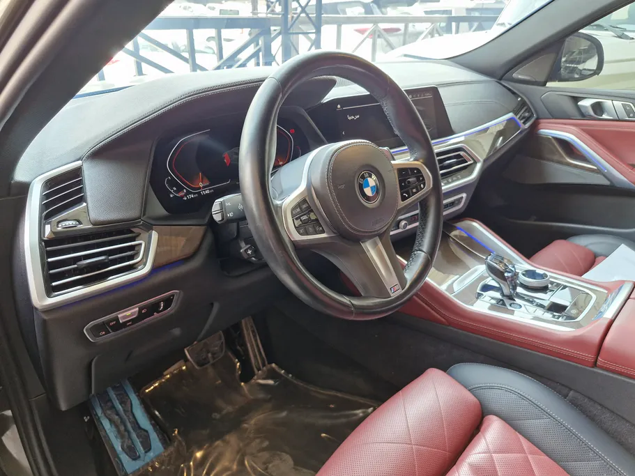 2023 BMW X Series 6 xDrive 40i 