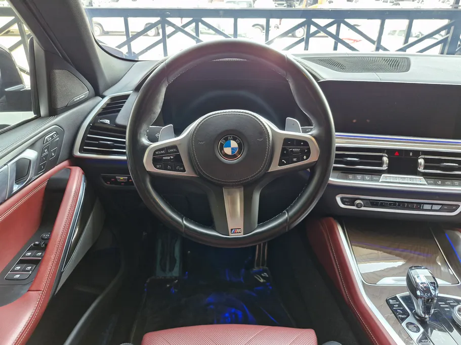 2023 BMW X Series 6 xDrive 40i 