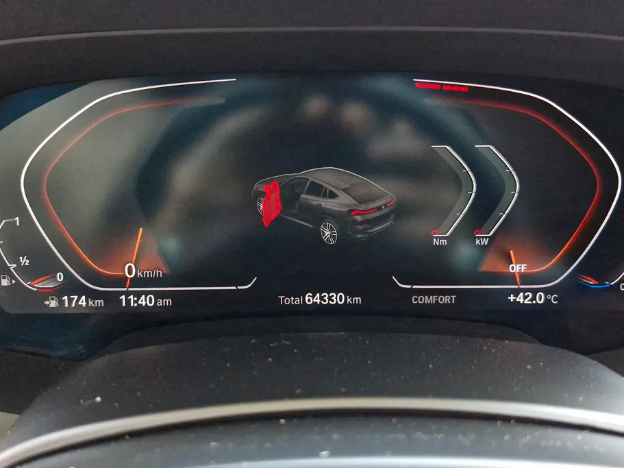 2023 BMW X Series 6 xDrive 40i 
