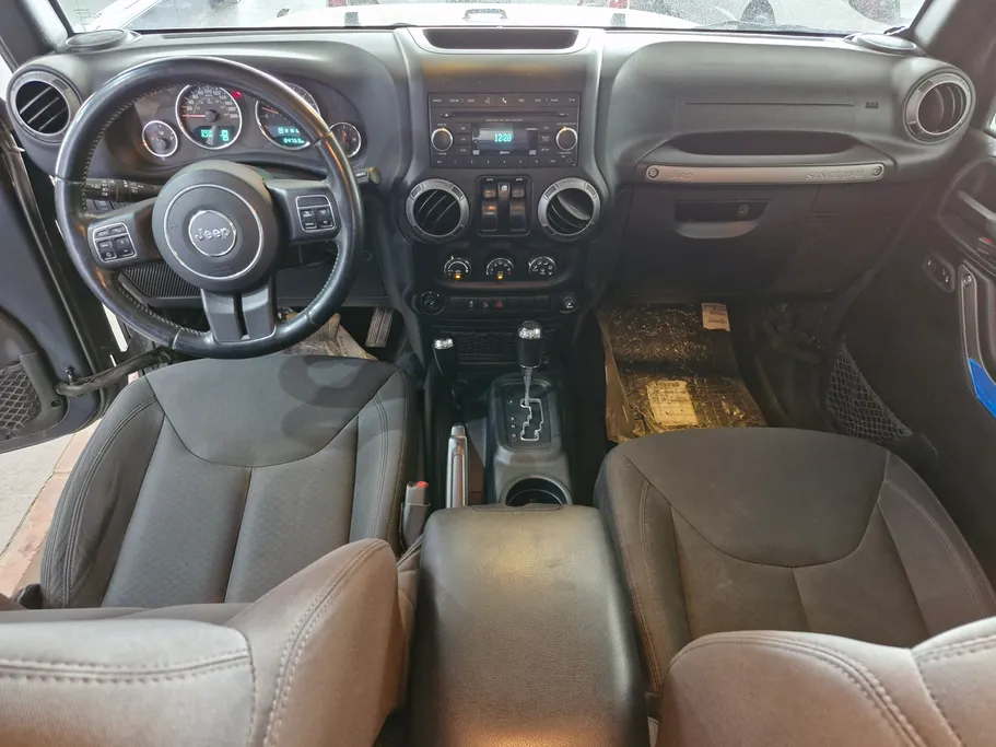 جيب رانجلر JK 2018 