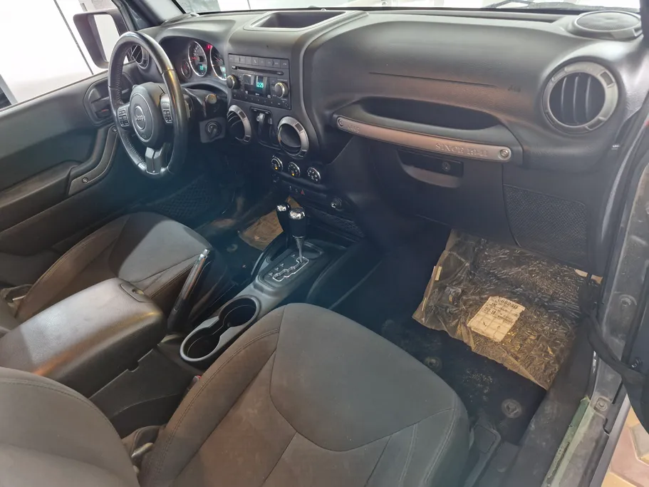 جيب رانجلر JK 2018 