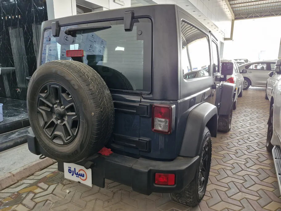 جيب رانجلر JK 2018 