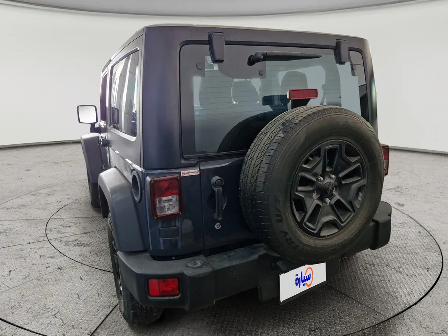 جيب رانجلر JK 2018 