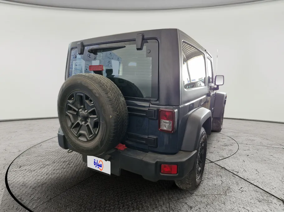 جيب رانجلر JK 2018 