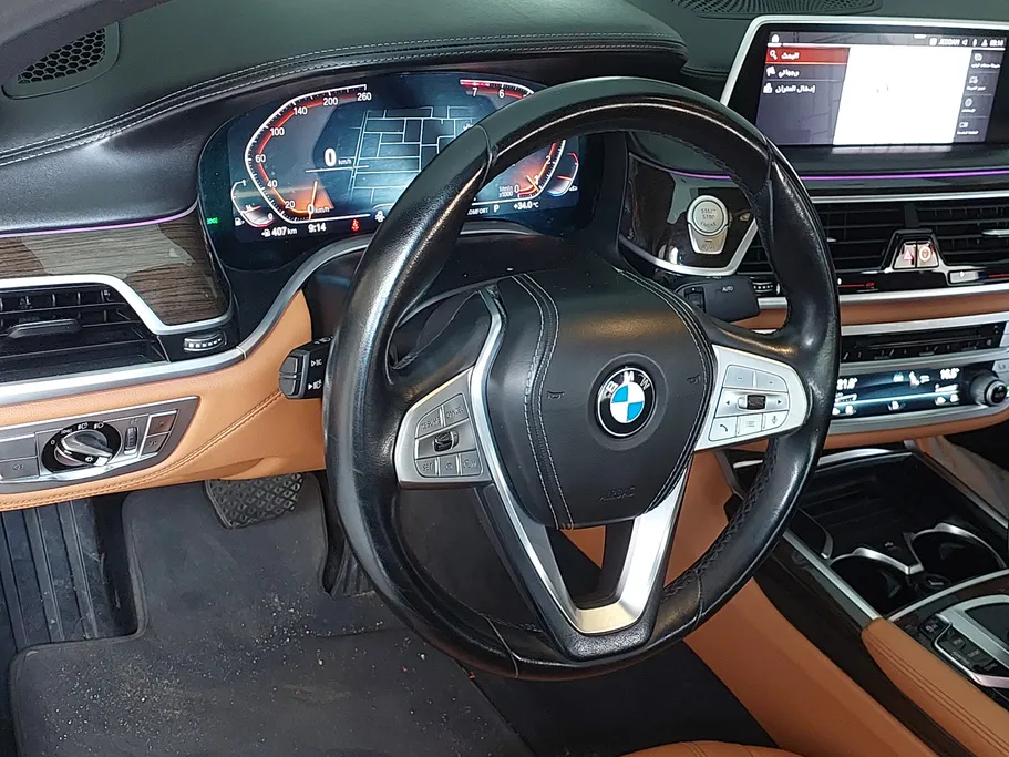 2022 BMW 7 Series 730Li 