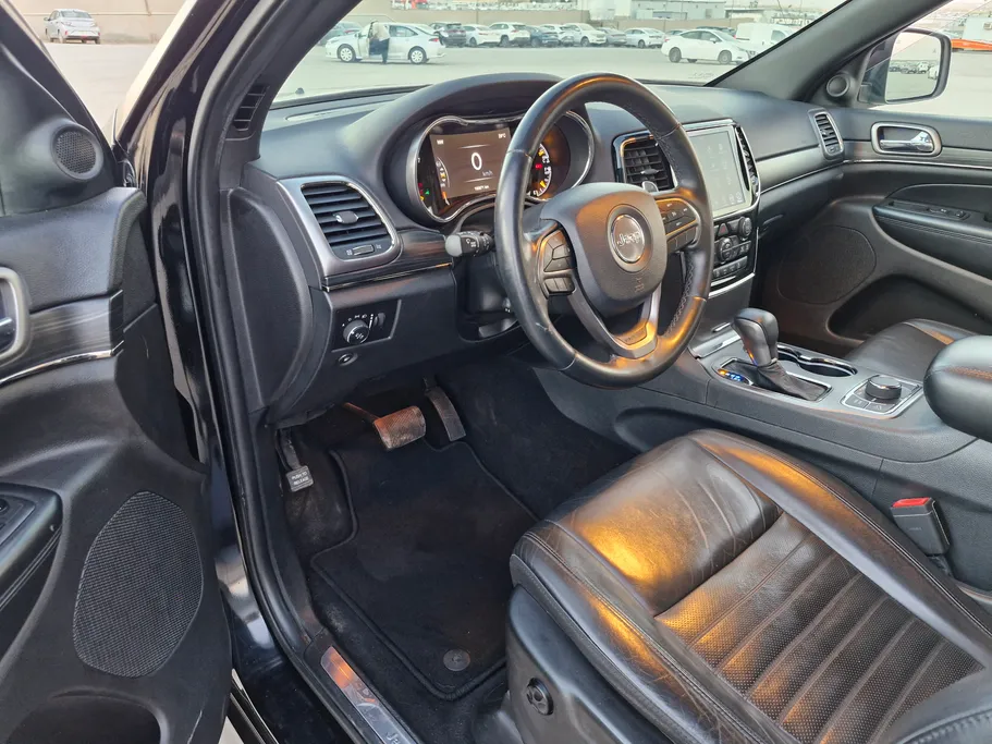 جيب جراند شيروكي ليمتد اس 2019 